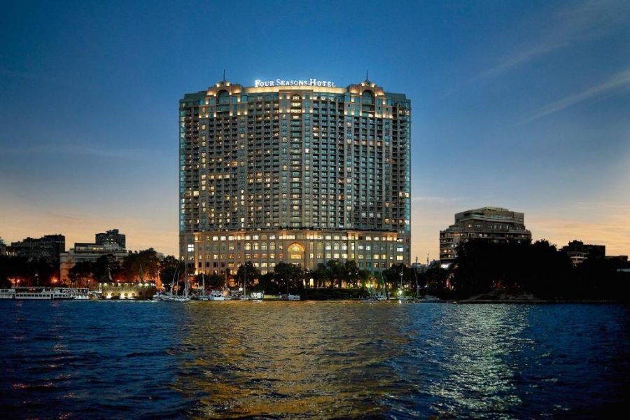 FOUR SEASONS HOTEL CAIRO NILE PLAZA