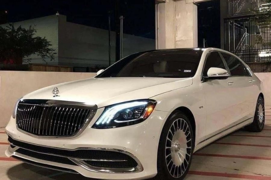 2019 Mercedes S500
