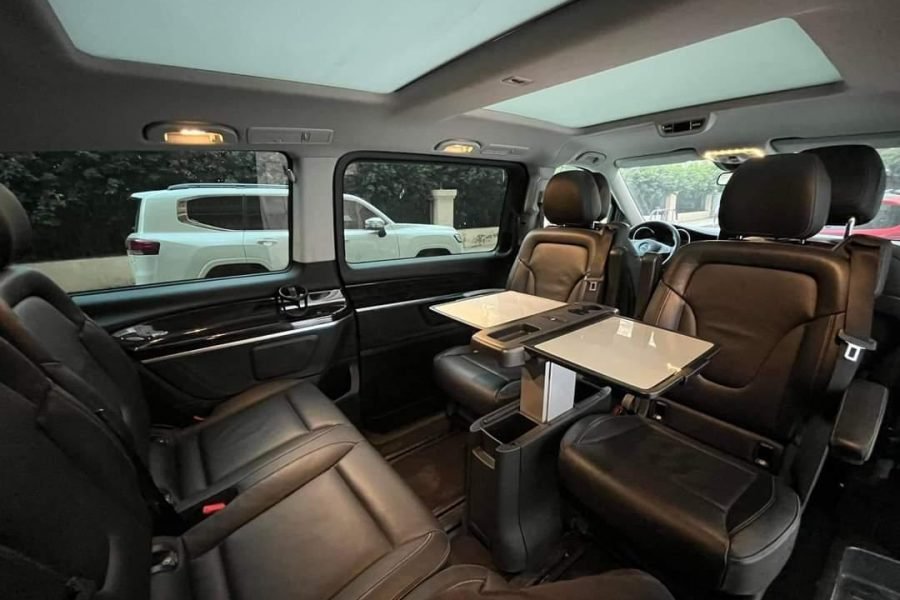 2021 Mercedes V class