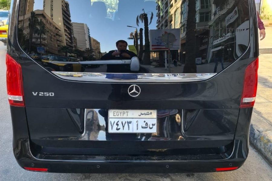 2021 Mercedes V class