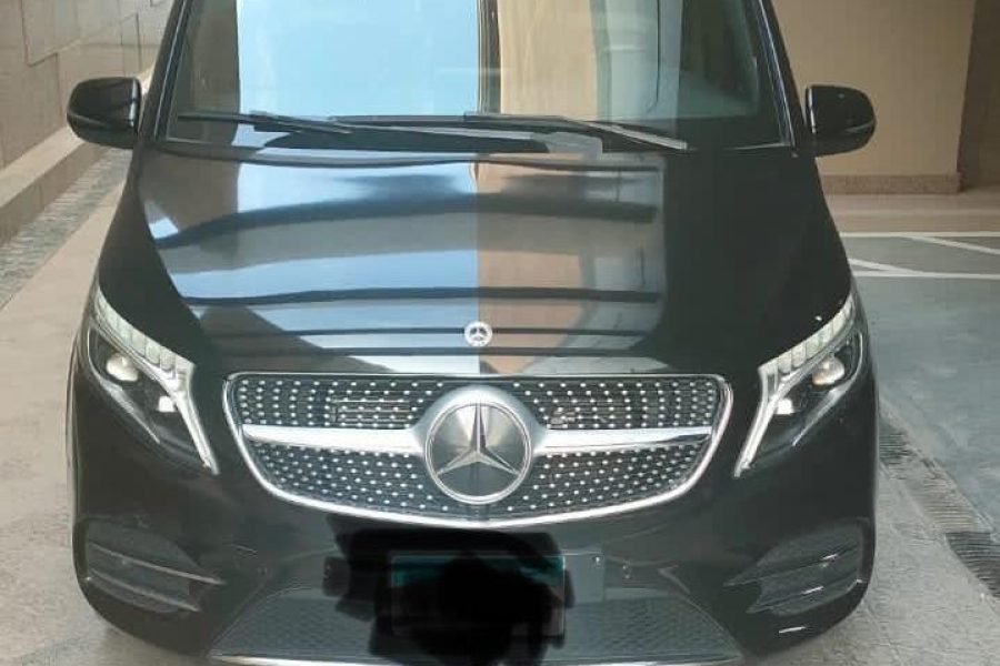 2021 Mercedes V class