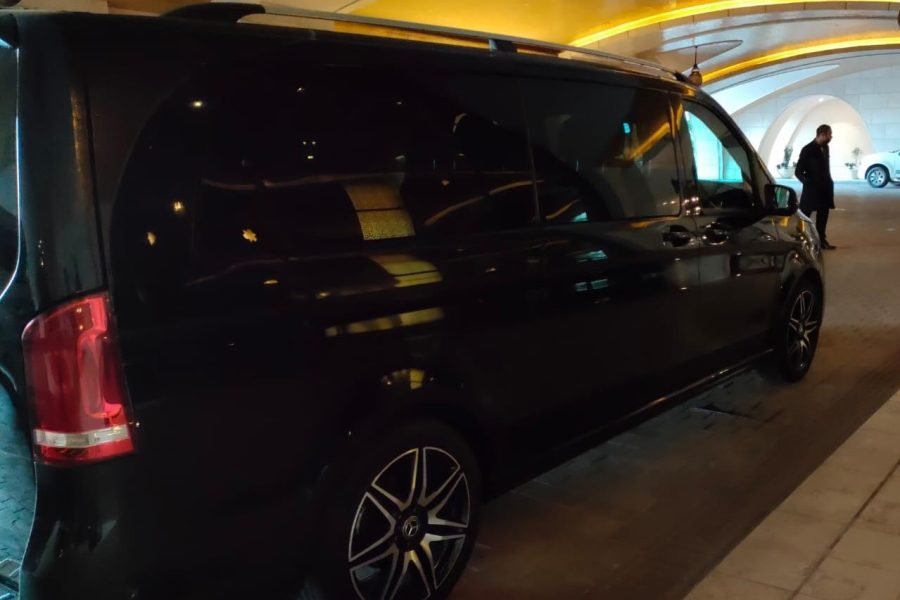 2021 Mercedes V class