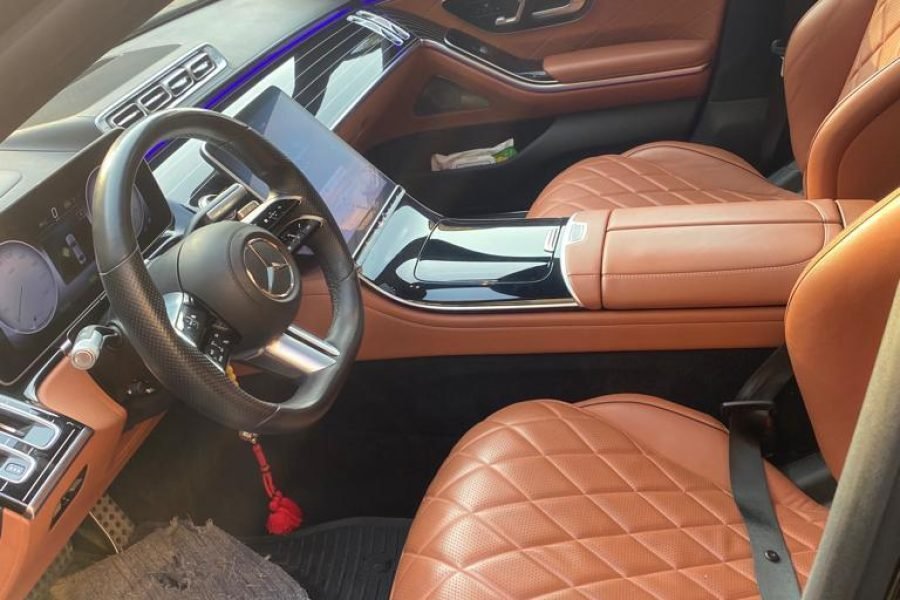 2023 Mercedes S500